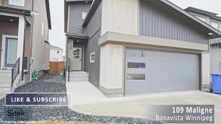 House for sale at 109 Maligne Way in Bonavista Winnipeg [upl. by Inva44]