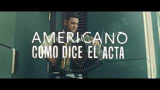 Americano como dice el Acta  Arkangel Musical de Tierra Caliente Video Oficial [upl. by Haropizt207]