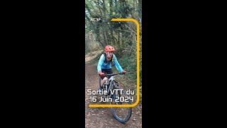 Sortie VTT AC3F du 16 Juin 2024 [upl. by Kreager]