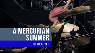 Eric Sheppard  Angel Vivaldi A Mercurian Summer Drum Cover [upl. by Akkimat367]