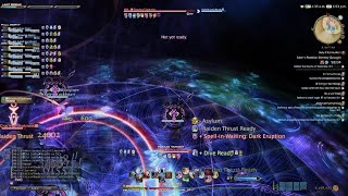 FFXIV  Edens Promise Eternity Savage Phase 2 Reclear [upl. by Hiltan741]