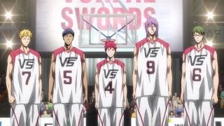 Kuroko No Basket Last Game AMVLast One Standing [upl. by Avan421]