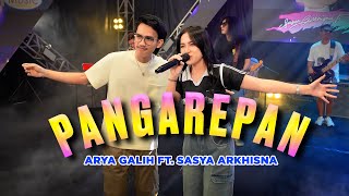 ARYA GALIH FT SASYA ARKHISNA  PANGAREPAN OFFICIAL LIVE MUSIC COVER [upl. by Berfield285]