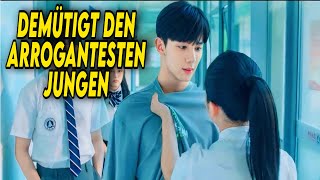 Sie schlägt die Schlägerin der Schule und verliebt sich in sie  kdrama zusammenfassung [upl. by Charmion51]