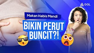 Ini Penyebab Perut Buncit 🤯 [upl. by Malvia]