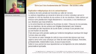 La loi dattraction  loi actionréaction  développement personnel [upl. by Nosredneh]