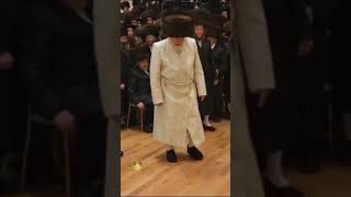 Munkatcher Rebbe Mitzvah Tantz [upl. by Irroc]