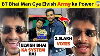 SUPPORT😱 GAURAV SINGH BT BHAI  Needs Big Support From Elvish Army  Elvish Yadav Sent Love For BT [upl. by Ettevy]