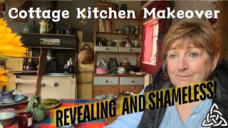 Cottage Kitchen Makeover…Revealing and Shameless [upl. by Adneral]