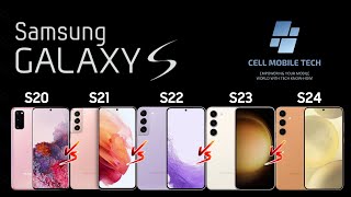 Samsung Galaxy S20 S21 S22 S23 and S24 [upl. by Camarata]