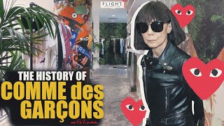 The History Of COMME des GARÇONS And Rei Kawakubo [upl. by Sylvanus]