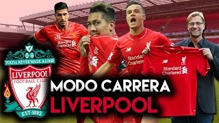 FIFA 17 Modo Carrera NUEVO FICHAJEEE  Liverpool 11 [upl. by Ahael741]