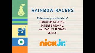 Rainbow Racers Enhances Preschoolers Nick Jr Version September 28 2009February 2010 [upl. by Boeschen]