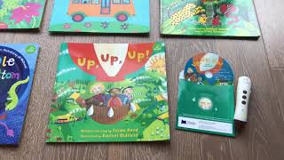 Barefoot英文童謠點讀繪本介紹：Up up up｜KidsRead [upl. by Yoj]