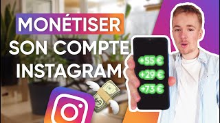 3 METHODES pour MONÉTISER son COMPTE INSTAGRAM en 2023  TUTO ARGENT PAYPAL INSTAGRAM [upl. by Ande]