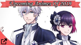 Top Upcoming Animes Winter 2019 [upl. by Ramsey]