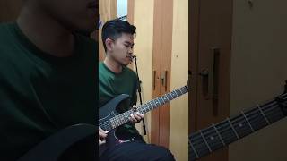 Avenged Sevenfold  Victim  Solo Guitar cover a7x victim guitarsolo shorts [upl. by Cobbie]