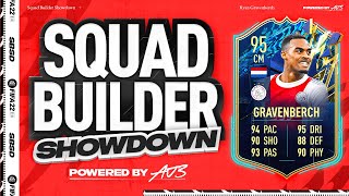 FIFA 22 Squad Builder Showdown TEAM OF THE SEASON GRAVENBERCH [upl. by Inanaup652]