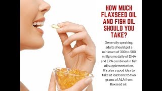 fish oil omega 3 health benefits [upl. by Niliac750]