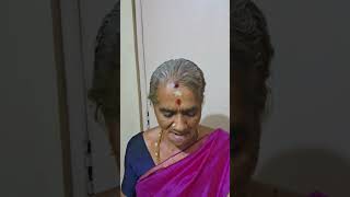 Mom singing komadha engal kulamadha from saraswathi sabadham movie [upl. by Acker]