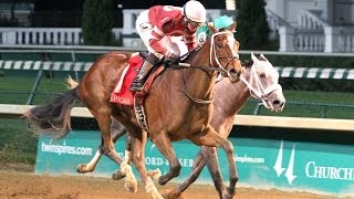 Untapable  2014 Kentucky Oaks Winner [upl. by Amsirac]