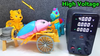 I Applied High Voltage to Electric TOYS 【Cute Firefly】 [upl. by Ennovyahs]