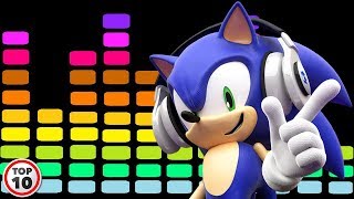 Top 10 Catchiest Sonic Songs [upl. by Niraa]