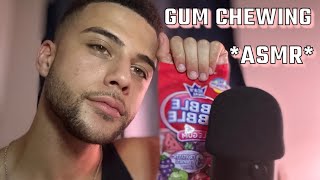 ASMR  Gum Chewing amp Inaudible Whispering INTENSE Tingles [upl. by Nomae]