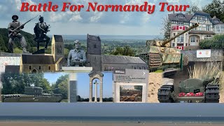 Battle For Normandy Tour Various Locations [upl. by Nnek]