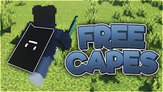 How to get a FREE Minecraft Cape 2024 18  121 [upl. by Eirdua]