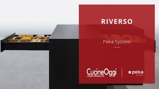 PEKA Riverso  Muebles bajos  Cucine Oggi [upl. by Ruthann503]