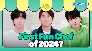 The First Winner of 2024😎 Stars Top Recipe at Fun Staurant  EP2094  KBS WORLD TV 240226 [upl. by Leland]