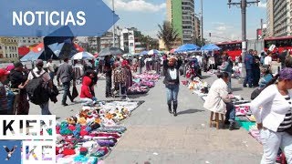 Nuevos horarios para compras navideñas en centro de Bogotá [upl. by Tore364]