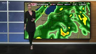 11pm Weather forecast Sunday Night November 3 2017 [upl. by Kowal]