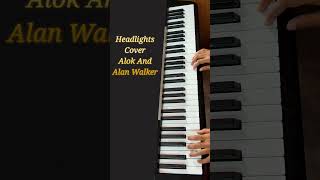 Headlights Cover  Alok And Alan Walker [upl. by Hploda166]