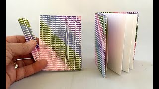 Accordion Book with Easy Covers and Removable Spine [upl. by Persas]