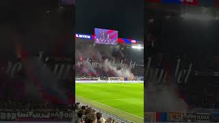 Choreopyro FC Basel vs FC Winterthur🔥 02112024 [upl. by Alial]