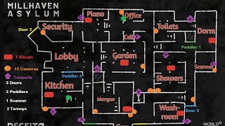 ALL YOU NEED TO KNOW ABOUT MILLHAVEN ASYLUM IN DECEIT 2 [upl. by Yajiv]