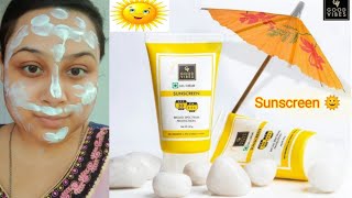 Good Vibes Sunscreen Spf 30 PA  Review PRIYANKA [upl. by Eram774]