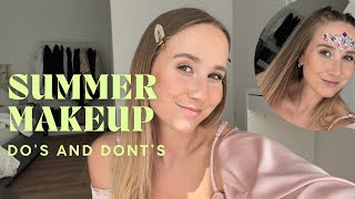 SOMMER amp FESTIVAL MAKEUP TIPPS  TYPOLOGY Favoriten amp Review  Marie Inspire [upl. by Legnalos]