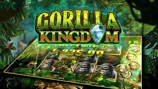 GORILLA KINGDOM NETENT ONLINE SLOT [upl. by Eckardt]