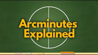 The Great Conjunction Arcminutes Explained [upl. by Esirehs]