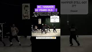 MC HAMMER PRACTICING for The American Music Awards DO YOU WANT HIM TO PERFORM IN OCT 2024 YES [upl. by Earazed]