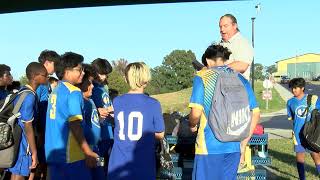 middle school soccer 8th grade night lastgame middleschool soccer [upl. by Messere]