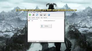 RAMdisk setup tutorial by tzzsmk [upl. by Rhine508]