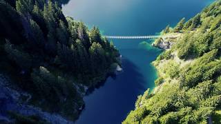 Lac de Saint Guérin  4K  Drone [upl. by Sielen403]