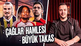 ATLETICO TAMAM DEDİ 🔥  Çağlar Söyüncü Bakasetas Boey  Yağız Sabuncuoğlu ile Dış Hatlar [upl. by Amati881]