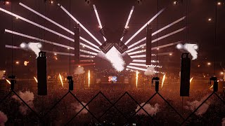 SHOWTEK Hardstyle Exclusive LIVE  AMF 2024 [upl. by Darnell137]