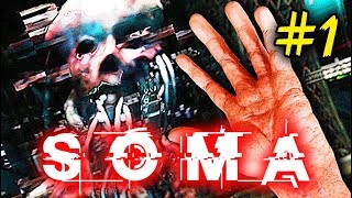 SOMA 1 KHI MÁY MÓC ĂN THỊT CON NGƯỜI  Đừng đem Outlast ra so với game này [upl. by East]