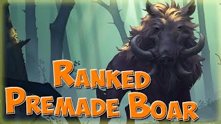 Ranked Premade Boar  Boar clan in 3v3  Northgard [upl. by Quartus]